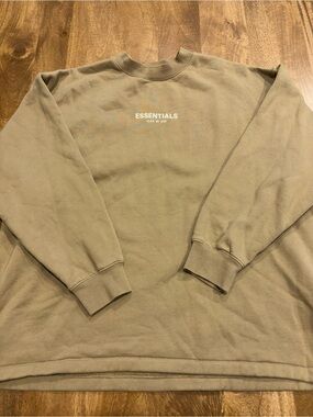 Essentials Men's Crewneck Sweatshirt